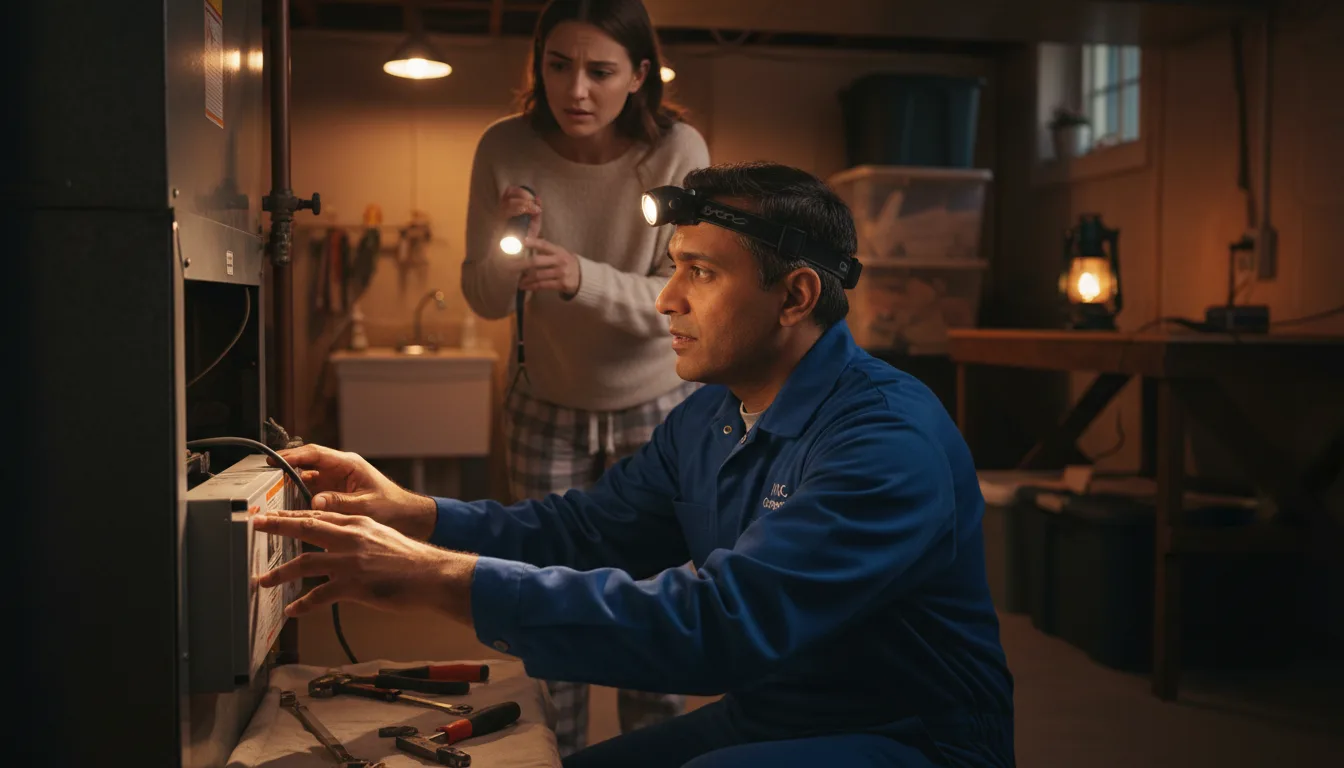 Emergency HVAC Repair in Sardis, MS near me · HVAC